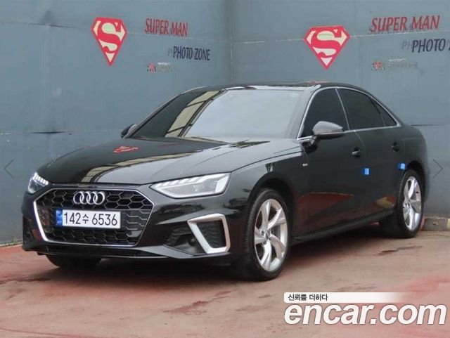 Audi A4 — exterior
