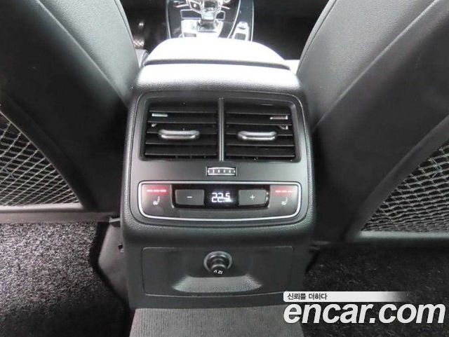 Audi A4 — interior