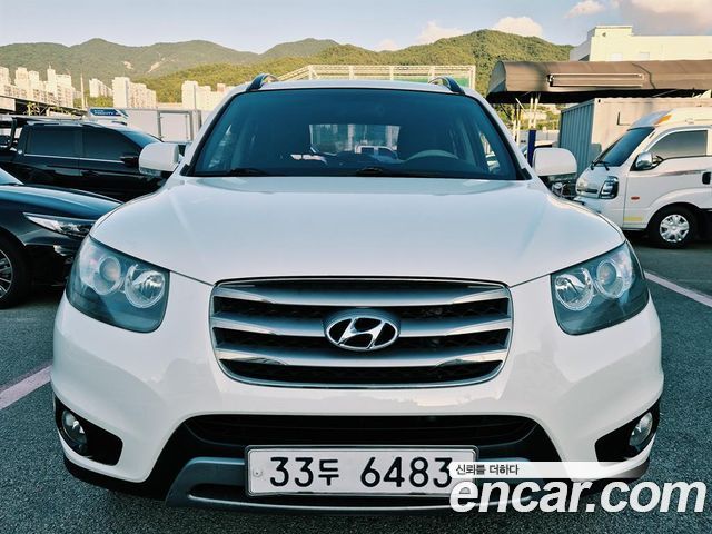 Hyundai Santa Fe — exterior