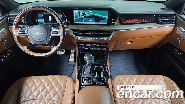 Kia Mohave — interior