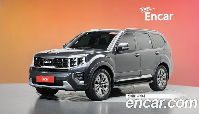 Kia Mohave — exterior