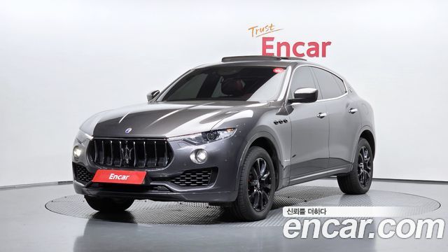 Maserati Levante — exterior