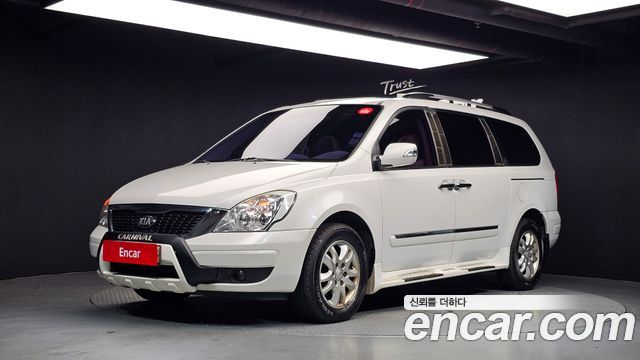 Kia Carnival — exterior