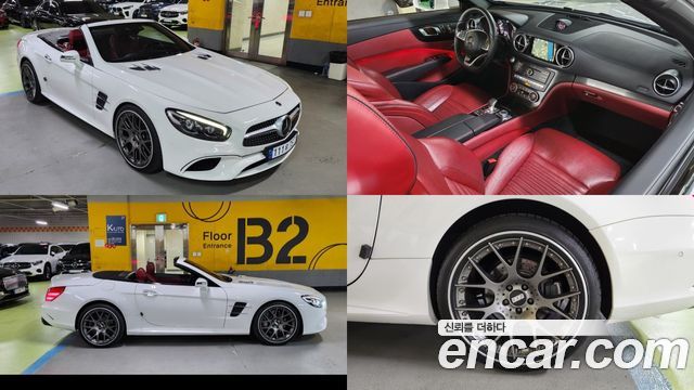 Mercedes-Benz SL-Class — exterior