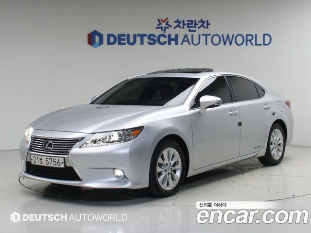 Lexus ES — exterior