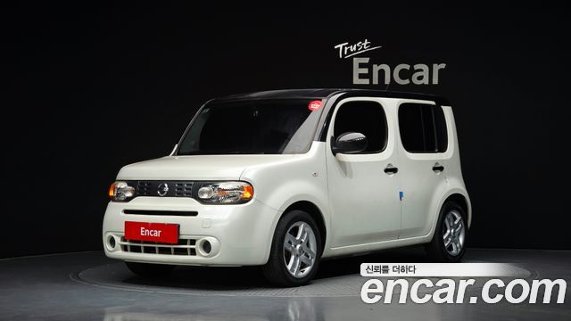 Nissan Cube — exterior