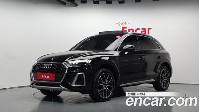 Audi Q5 — exterior