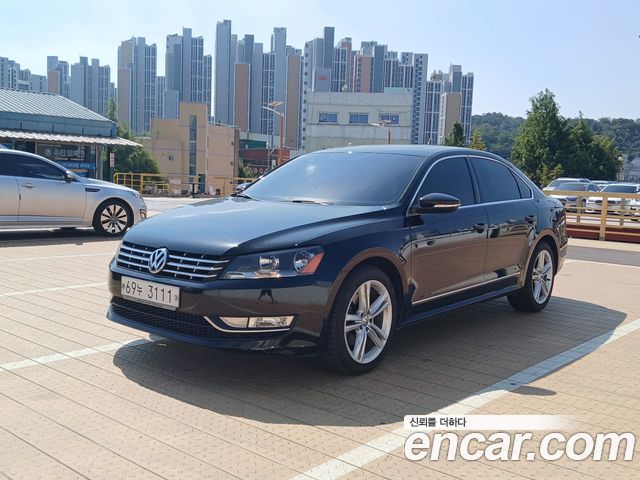 Volkswagen Passat — exterior