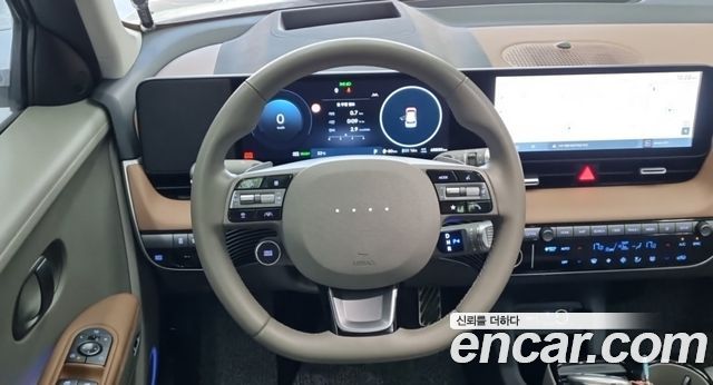 Hyundai IONIQ 5 — interior