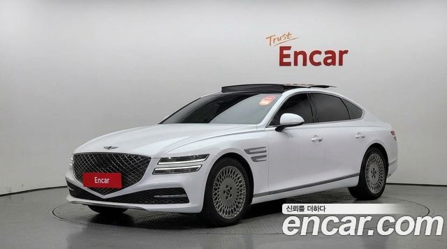 Genesis G80 — exterior