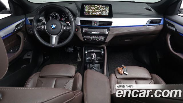 BMW X2 — interior