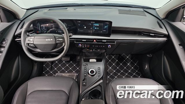 Kia Niro — interior