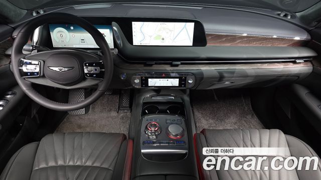 Genesis G90 — interior
