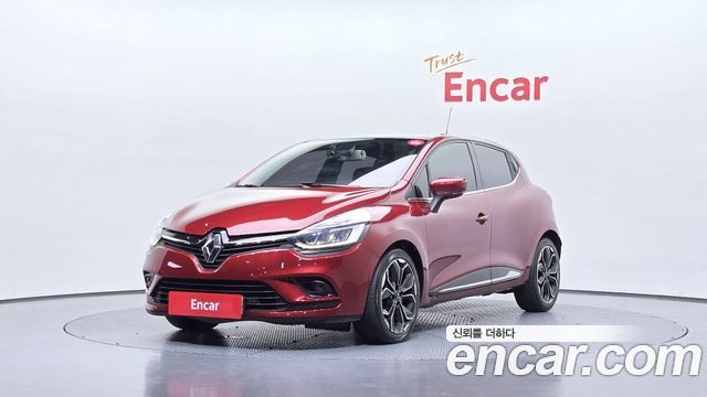 Renault Korea Clio — exterior