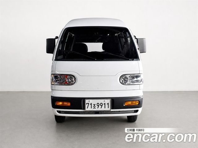 Chevrolet Korea Damas — exterior