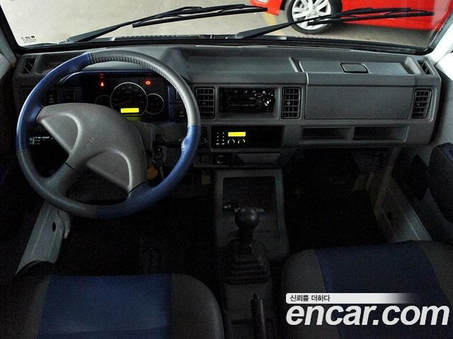Chevrolet Korea Damas — interior