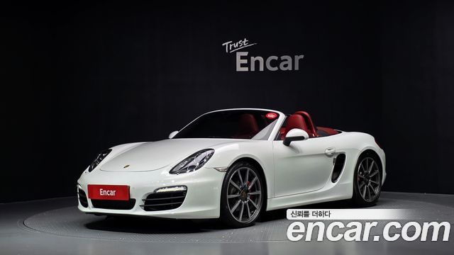 Porsche Boxster — exterior