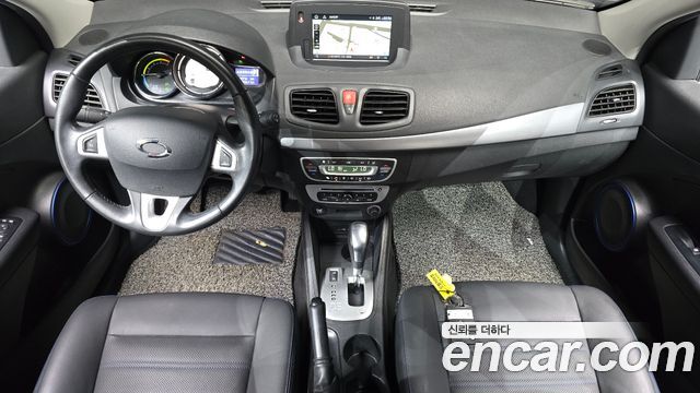 Renault Korea SM3 — interior