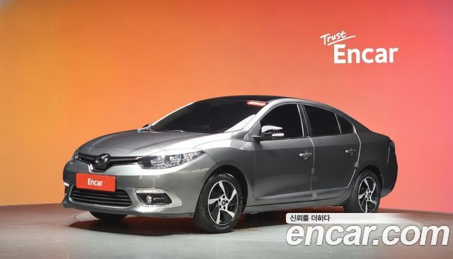 Renault Korea SM3 — exterior
