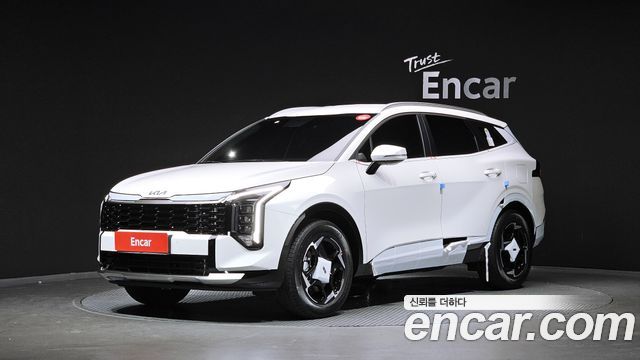Kia Sportage — exterior