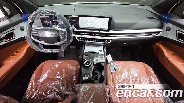 Kia Sportage — interior