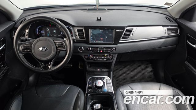 Kia Niro — interior