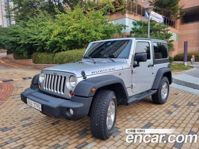 Jeep Wrangler — exterior