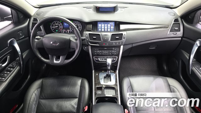 Renault Korea SM5 — interior