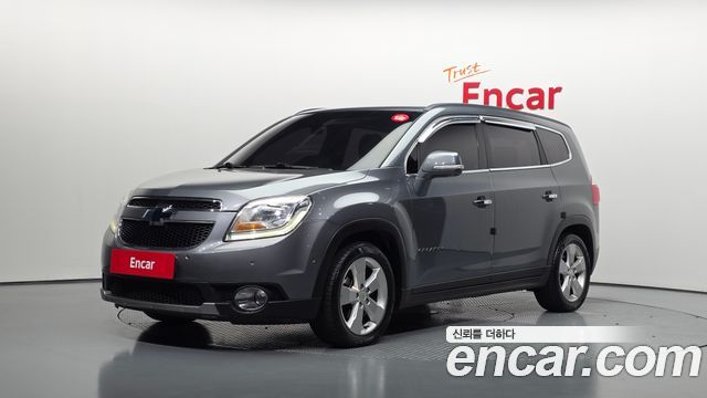 Chevrolet Korea Orlando — exterior