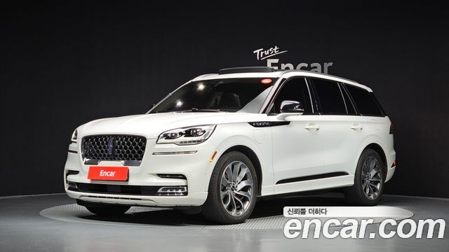 Lincoln Aviator — exterior