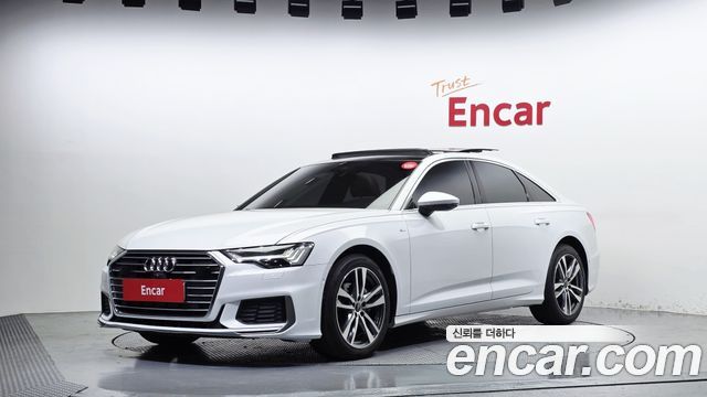 Audi A6 — exterior