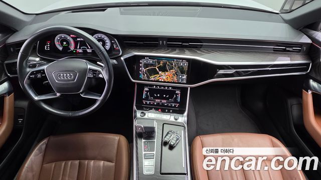 Audi A6 — interior