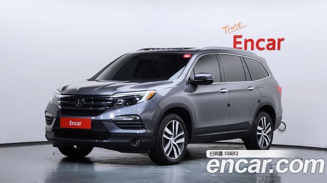 Honda Pilot — exterior