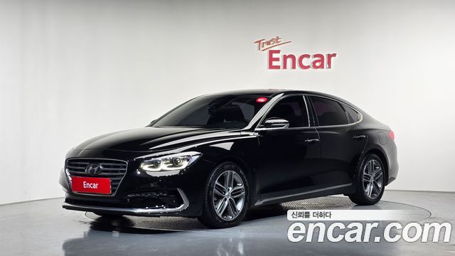 Hyundai Grandeur — exterior