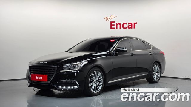 Genesis G80 — exterior