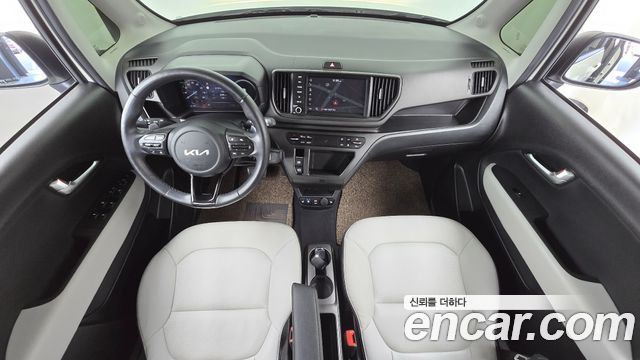 Kia Ray — interior