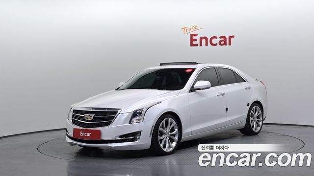 Cadillac ATS — exterior