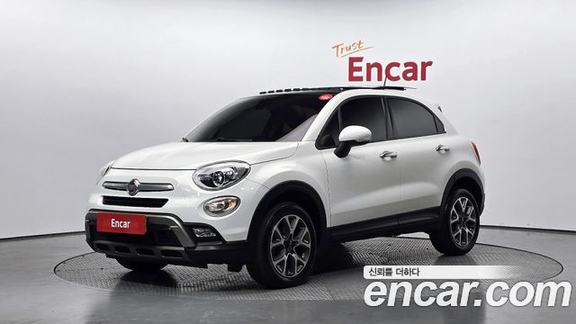 Fiat 500X — exterior