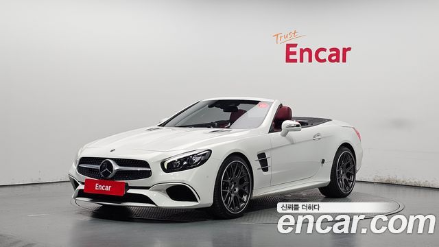 Mercedes-Benz SL-Class — exterior