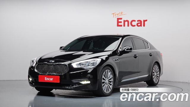 Kia K9 — exterior