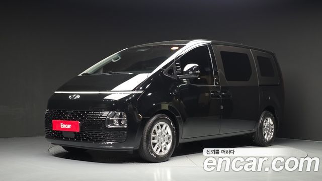 Hyundai Staria — exterior