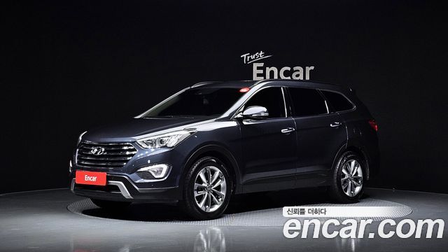 Hyundai Maxcruz — exterior