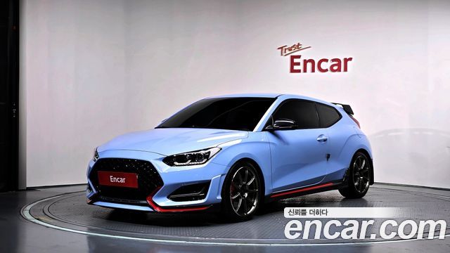 Hyundai Veloster — exterior
