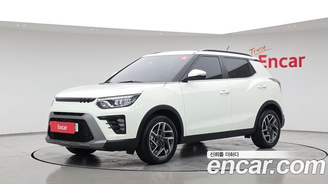 KG Mobility Tivoli — exterior