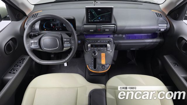 Hyundai Casper — interior
