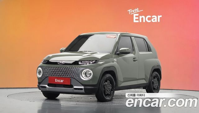 Hyundai Casper — exterior
