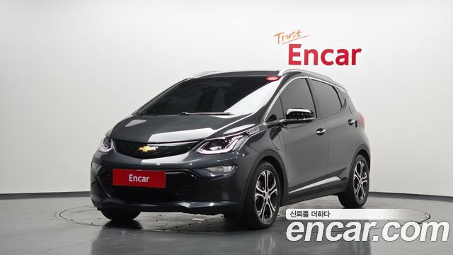 Chevrolet Korea Bolt EV — exterior
