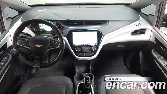Chevrolet Korea Bolt EV — interior