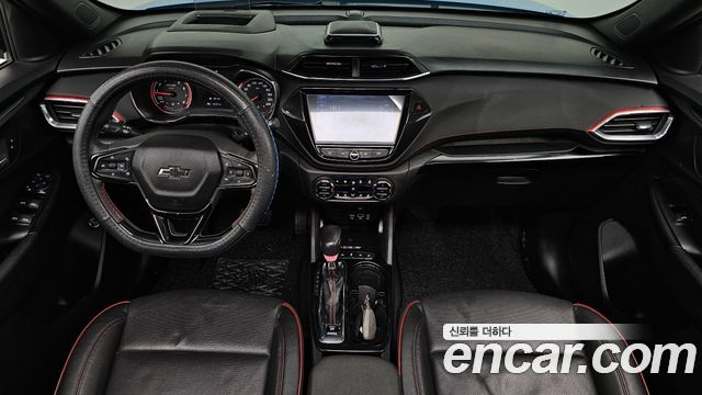 Chevrolet Korea Trailblazer — interior