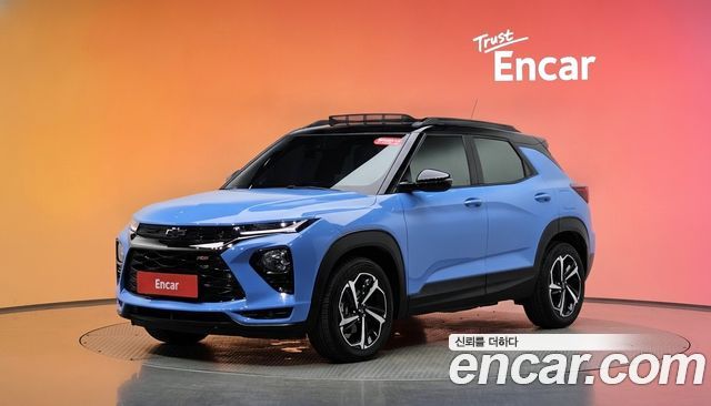 Chevrolet Korea Trailblazer — exterior